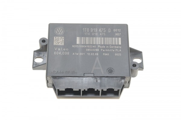 Steuergerät Parklenkassistent Einparkhilfe original VW Golf 6 5K 1T0919475D