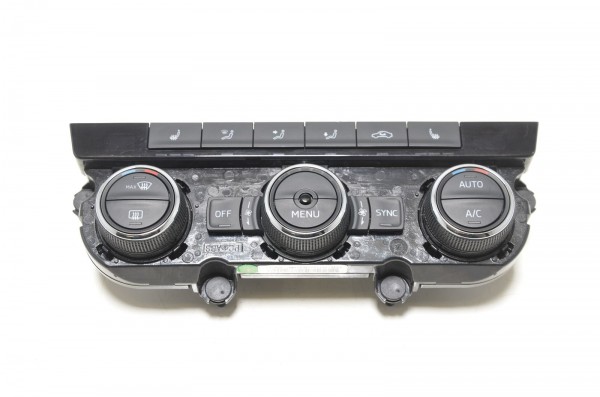 Skoda Octavia 5E Klimadisplay Klimabedienteil Klima Sitzheizung 5E0907044AC