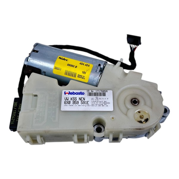 Schiebedachmotor Motor Glasschiebedach Skoda Fabia 5J Octavia 1U 1Z 6X0959591E