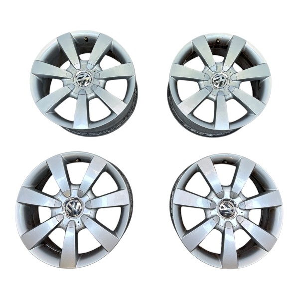 Alufelgen Satz Felge Las Vegas 6,5x16 ET42 5x100 VW Beetle 1Y 9C 1C0601025AB