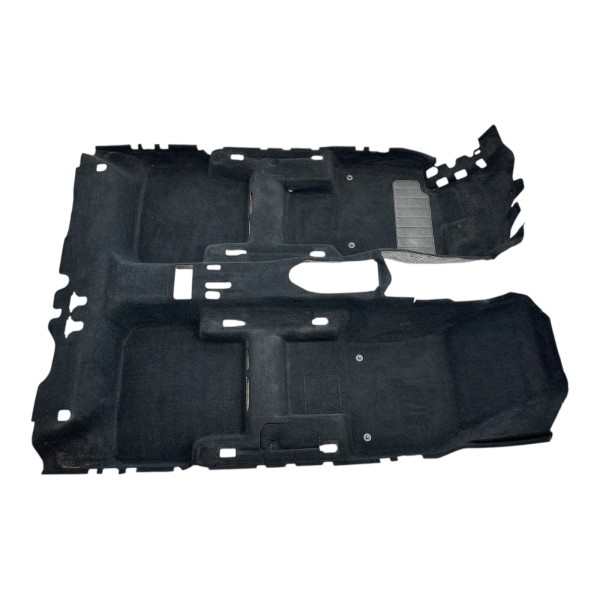 Innenraumteppich Teppich Bodenbelag schwarz VW Golf Sportsvan 517863367A