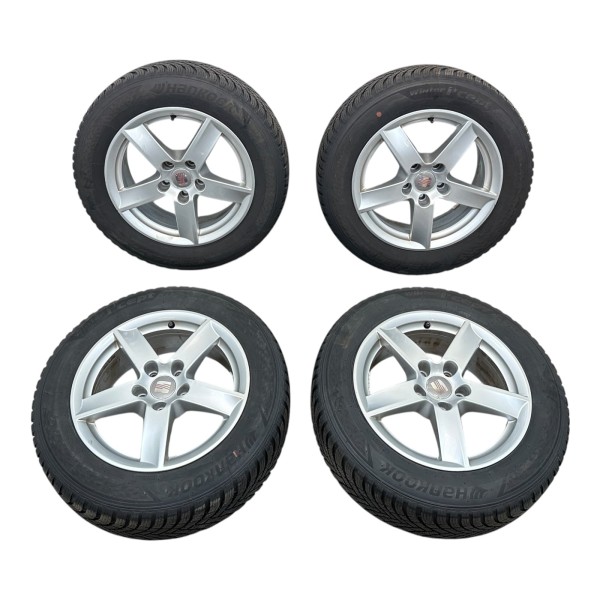 Kompletträder Winterreifen Felgen Izaros 6.5x16 ET33 Seat Alhambra 710 7N5601025