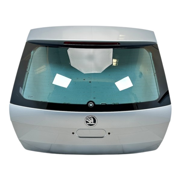 Heckklappe Kofferraumklappe Skoda Octavia Combi 5E silber LA7W 5E9827023C