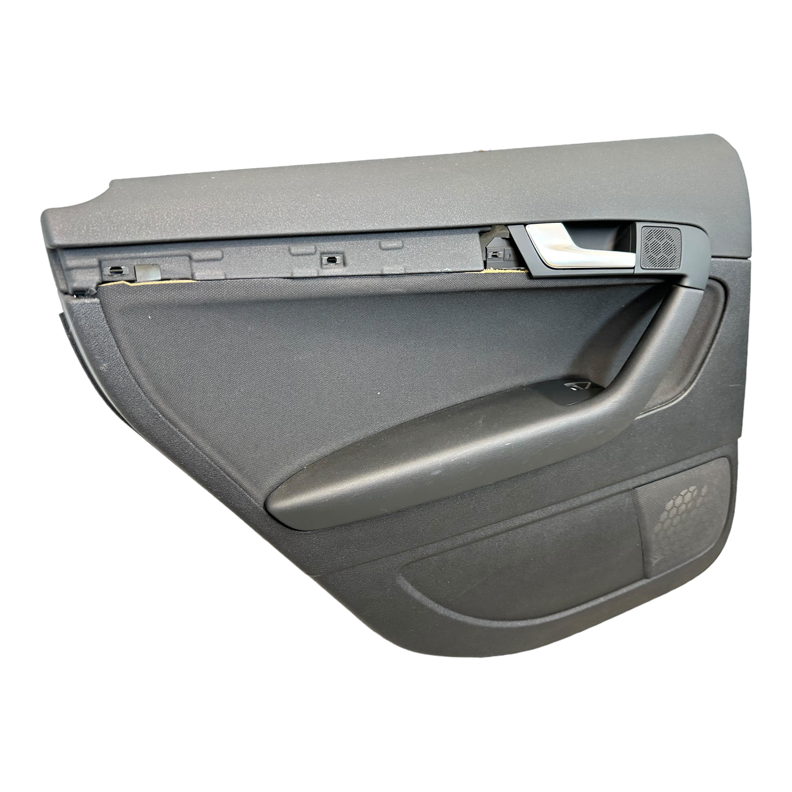 Türverkleidung hinten links Audi A3 Sportback 8P Stoff schwarz N5G 