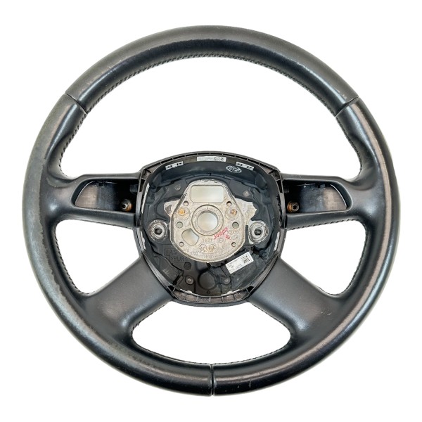 Multifunktionslenkrad Lederlenkrad Lenkrad Audi A4 8K schwarz 8K0419091B