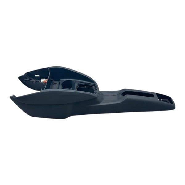 Mittelkonsole Kunstleder Konsole Mitteltunnel Audi A1 8X schwarz 8X0863240A
