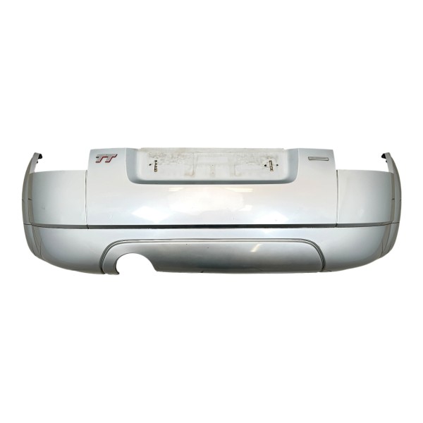 Stoßstange Stoßfänger hinten Heckschürze Audi TT 8N silber LY7W 8N0807511
