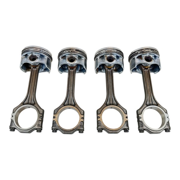 Kolben Pleuel Set 1.4 TSI 122/125 PS Audi Seat Skoda VW 03C107065AP 03C198401D