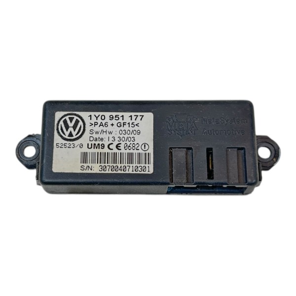 Bewegungsmelder Alarmanlage hinten rechts VW Beetle Cabrio 1Y 1Y0951177