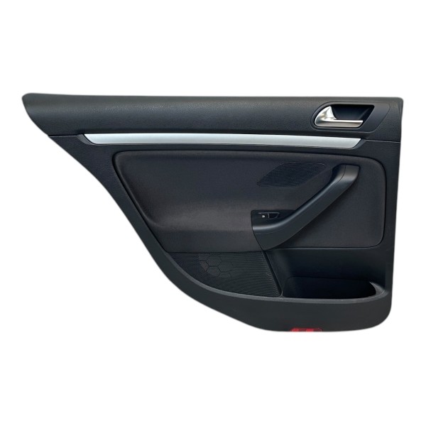 Türverkleidung hinten links Türpappe Stoff VW Golf 6 AJ5 Variant 1K9867211BA