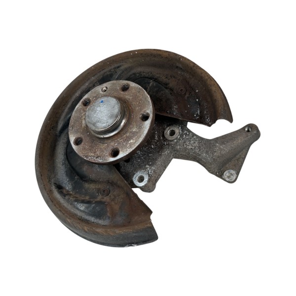 Radlagergehäuse Achsschenkel hinten links Audi TT Skoda VW Passat Eos 3C0505435F