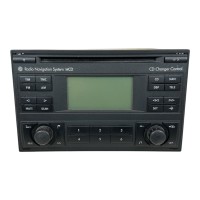 Radio Navigation Autoradio VW Golf 4 Bora 1J Passat 3B Multivan T4 1J0035191A