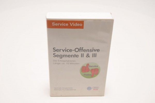 Service Video: Service-Offensive Segmente II & III Die Erfolgsfaktoren