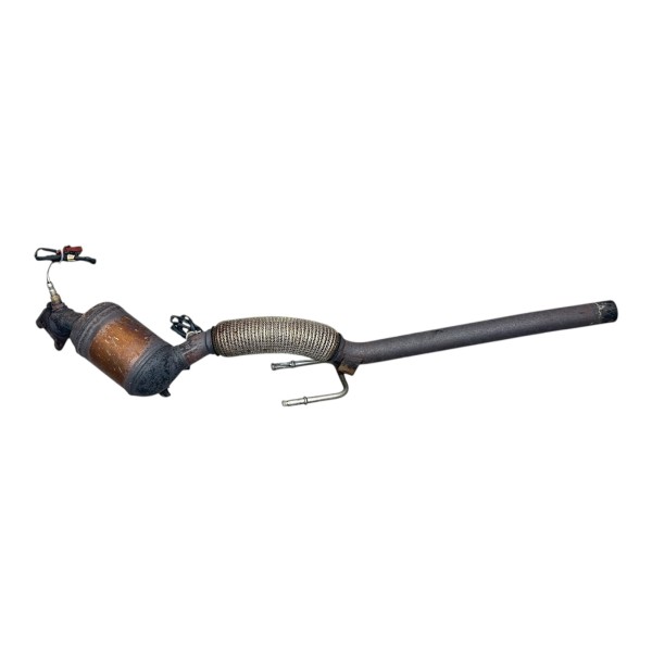 Katalysator Kat 1.0 CHYA 60PS CHYB 75PS Seat Skoda Fabia NJ VW Polo 6C0131701D