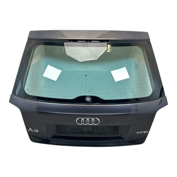 Heckklappe Kofferraumklappe Audi A3 S3 Coupe 8P Facelift grau LZ4X