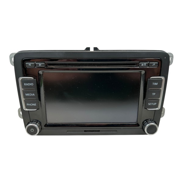 Radio RCD 510 Autoradio SD Karte CD MP3 VW Eos Golf 6 Passat Tiguan 1K0035195AA