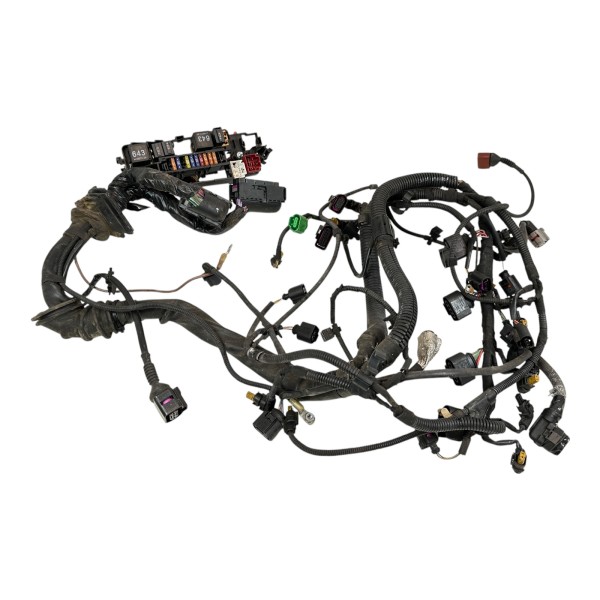 Motorkabelbaum Motor Leitungssatz 2.0 TSI 179PS 211PS Audi A4 A5 8T 8K1971072FK