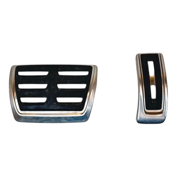 Pedalkappen Edelstahl Audi A4 8K A5 8T 8F 4H0721891 4H1723173A