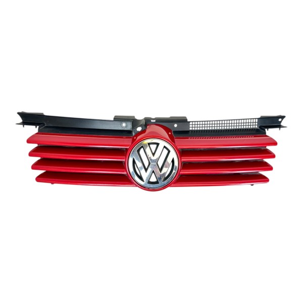 Kühlergrill Frontgrill Grill VW Bora 1J rot LC3X 1J5853655C