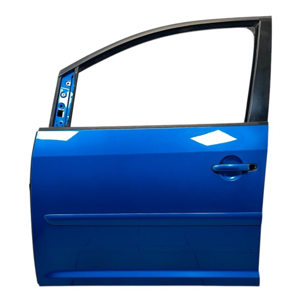 Tür vorne links Fahrertür Türblech VW Touran 1T1 1T2 blau LA5X 1T0831055AA