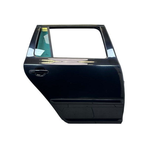 Tür hinten rechts Beifahrerseite Skoda Octavia Combi 1Z schwarz LF9R 1Z9833056