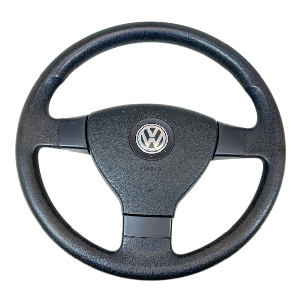 Lenkrad 3 Speichen Kunststoff VW Tiguan 5N Touran 1T schwarz 1T0419091L