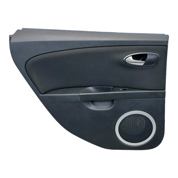 Türverkleidung hinten links Fahrerseite Seat Leon 1P schwarz BS 1P0867211