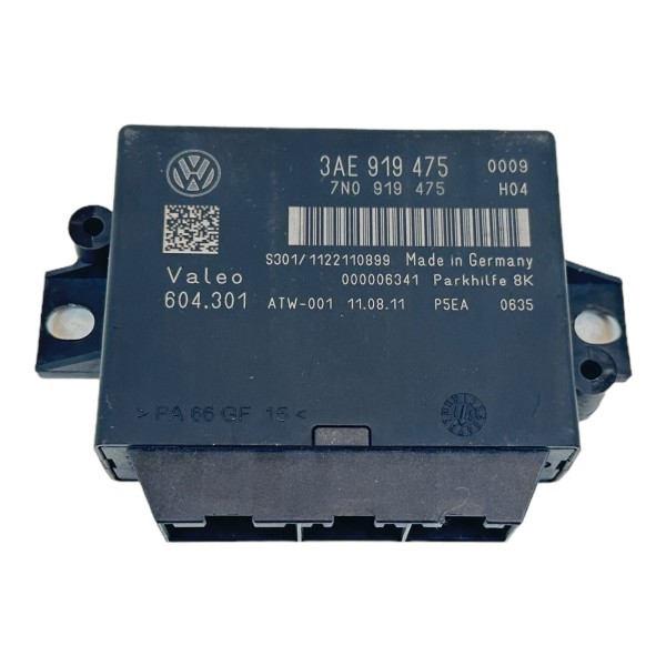 Steuergerät Einparkhilfe Parkhilfe PDC VW Passat B7 362 365 CC 358 3AE919475