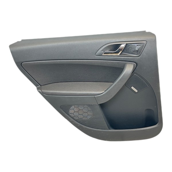 Türverkleidung Türpappe hinten links Skoda Yeti 5L schwarz DR 5L0867023BL