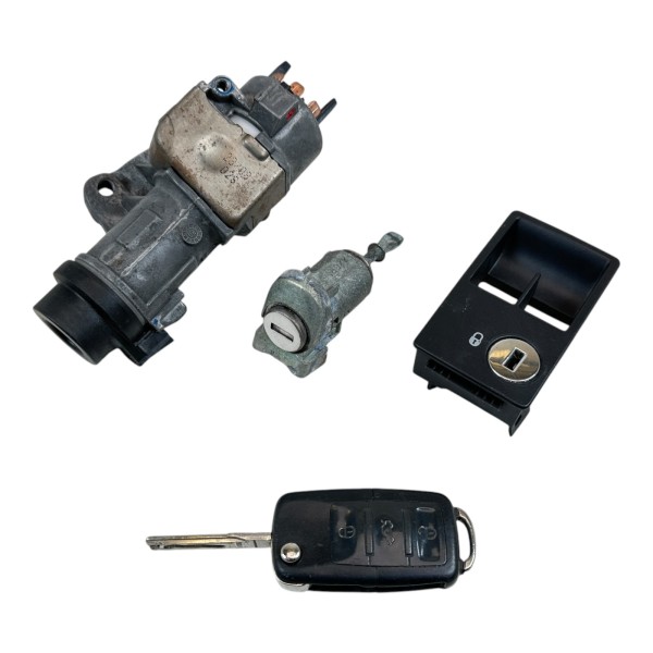 Schlosssatz Zündschloss Funkfernbedienung VW Beetle 9C 1Y Facelift 4B0905851Q