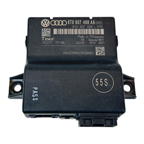 Diagnose Interface Gateway Datenbus Steuergerät Audi A4 8K B8 8T0907468AA