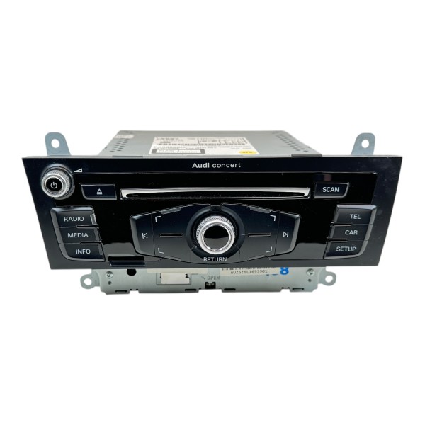 Radio Concert III Autoradio Audi A4 8K A5 8T 8F Facelift 8R1035186