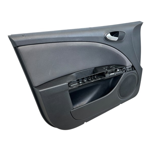 Türverkleidung vorne links Fahrertür Seat Leon 1P schwarz grau BP 1P0867011