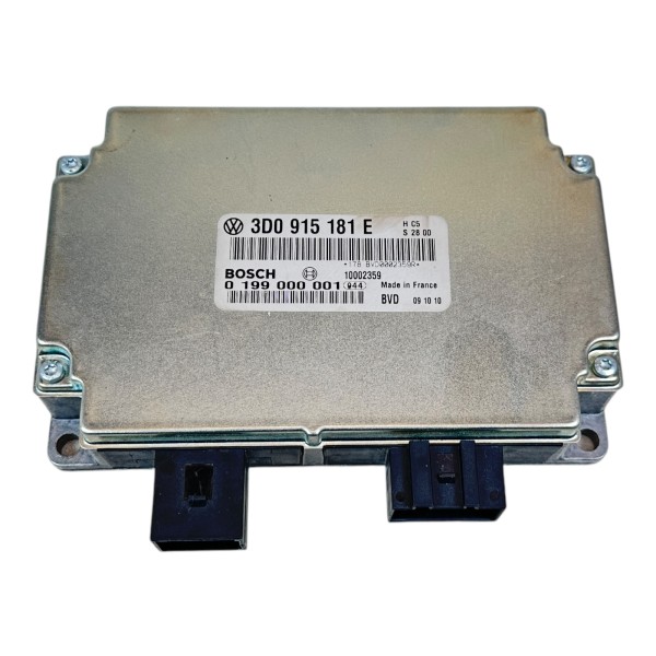 Steuergerät Batterieüberwachung VW Phaeton 3D Facelift 3D0915181E