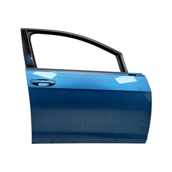 Tür vorne rechts Beifahrertür Türblech Autotür VW Golf 7 blau LA5J 5G4831056AM