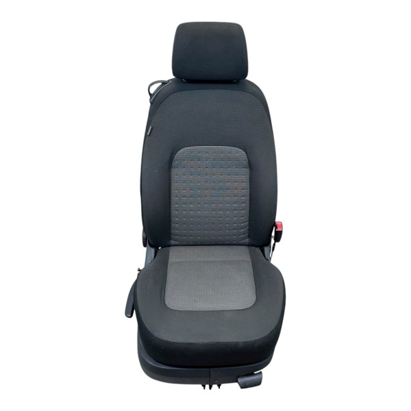 Sitz vorne rechts Beifahrersitz Stoff Sitzheizung VW Beetle Cabrio 1Y schwarz