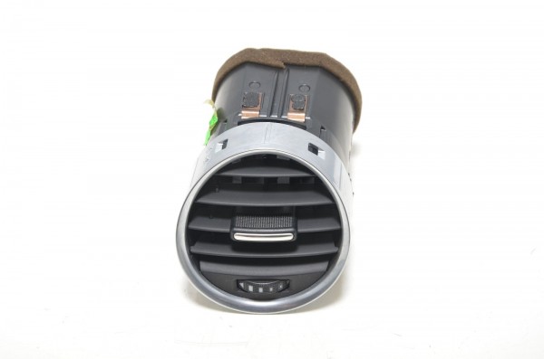 Lüftungsdüse Luftdüse Armaturenbrett links Audi A4 Cabrio 8H schwarz 8H0820901D