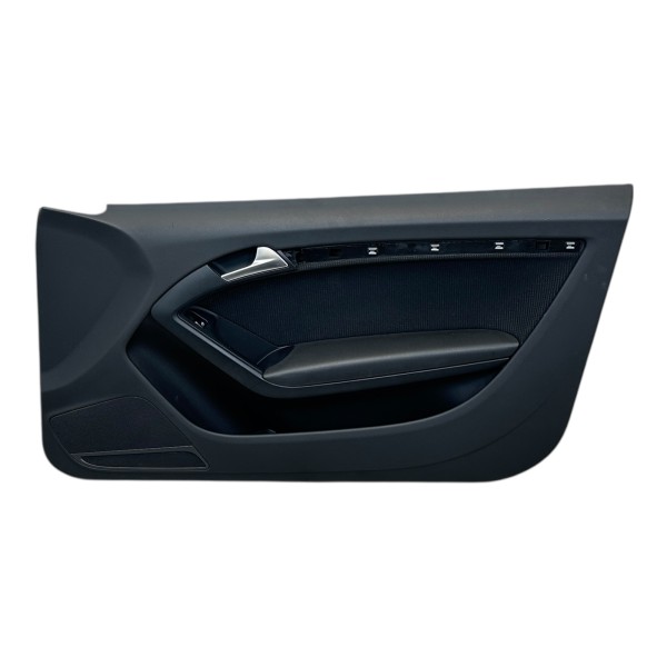 Türverkleidung Türpappe vorne rechts Audi A5 Coupe 8T Stoff schwarz N7V / QF
