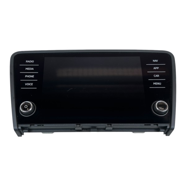 Bildschirm Radio Amundsen Skoda Octavia 5E Facelift 5E0919605M