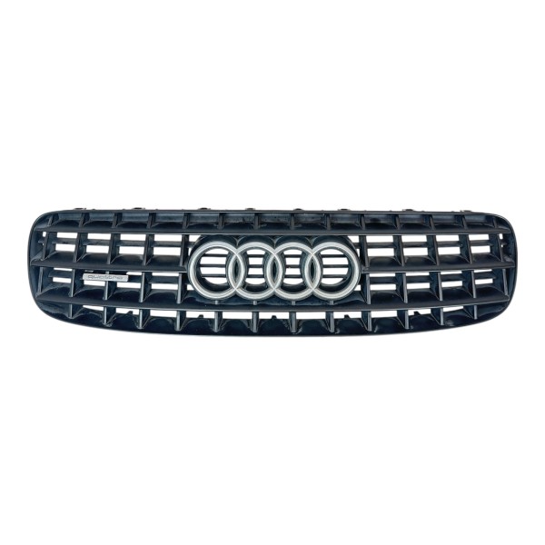 Kühlergrill Grill Frontgrill Emblem Audi TT 8N schwarz 8N0853653B