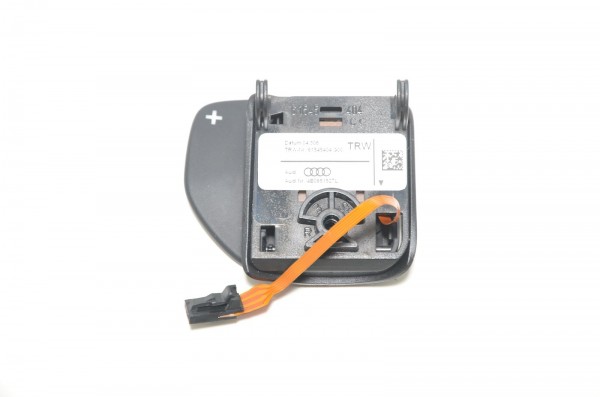 Schaltwippe Lenkrad Tiptronic rechts Plus + Audi A3 A4 A6 A8 Q5 Q7 4E0951527L