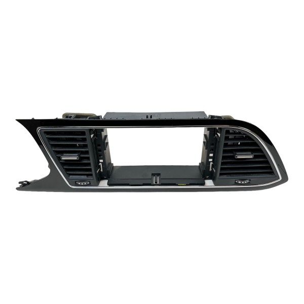 Lüftungsdüse Lüftungsgitter Armaturenbrett Mitte schwarz Seat Leon 5F 5F1819110D