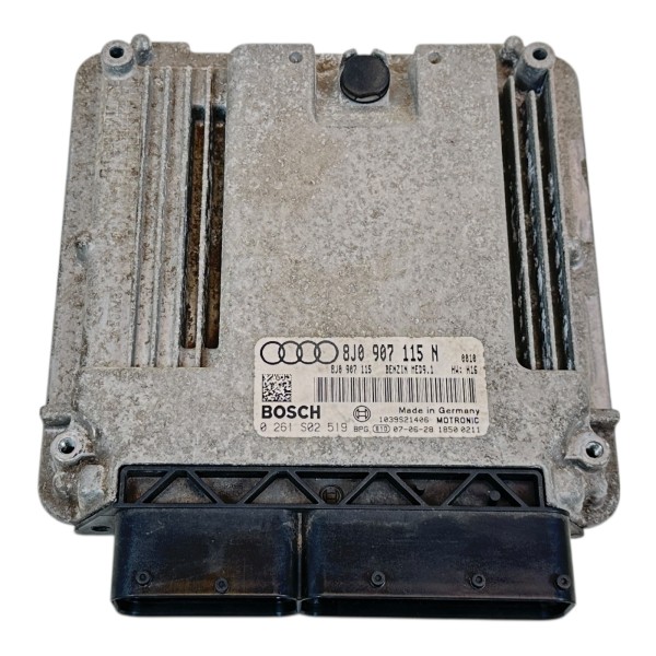 Motorsteuergerät mit Leistungssteigerung 2.0 TSI 200PS BWA Audi TT 8J 8J0907115N