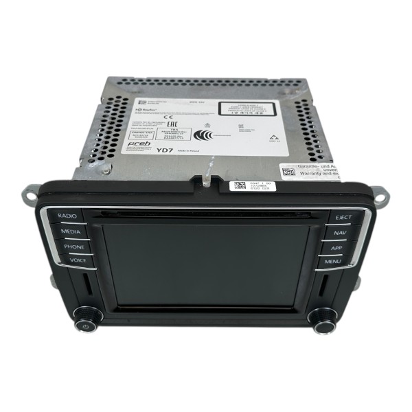 Radio Navigation Discover Media VW Beetle Caddy SA Tiguan Sharan 5C0035680F
