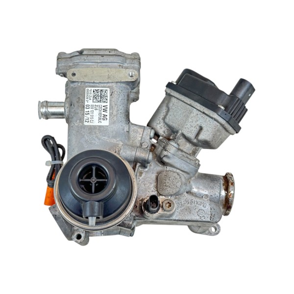 Abgasrückführungsventil Kühler 3.0 TDI CGQB 313PS Audi A6 A7 4G 059131515CJ