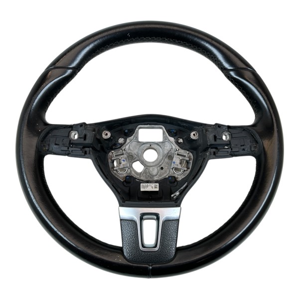 Lenkrad Multifunktionslenkrad Tiptronic VW Golf 6 Passat B7 3C8419091BF