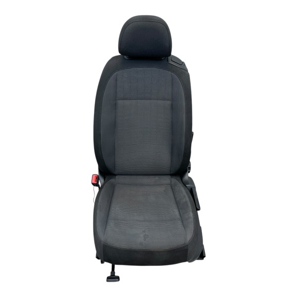 Sitz vorne links Fahrersitz Sitzheizung Stoff VW Beetle 5C Titanschwarz