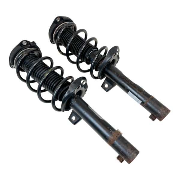 Federbeine vorne Sachs 312 267 Stoßdämpfer 50mm Fahrwerksfedern Audi A3 8P