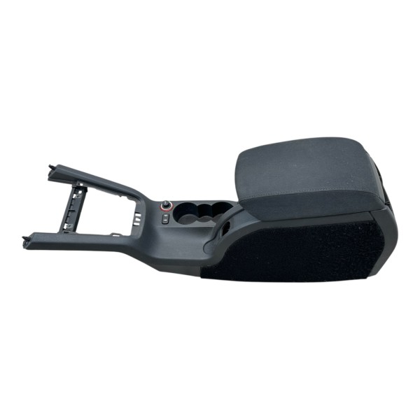 Mittelkonsole Mittelarmlehne Stoff Skoda Yeti 5L schwarz 1Z1863241A