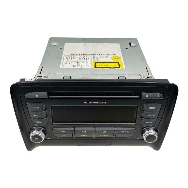 Radio Autoradio CD Concert II+ Audi TT 8J 8J0035186M